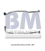 BM CATALYSTS - BM70107 - Труба выхлопн. передн. (x1035mm) opel astra f  vectra a 1.4/1.6 09.88-